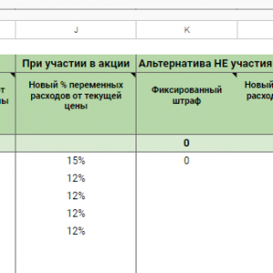 калькулятор скидок